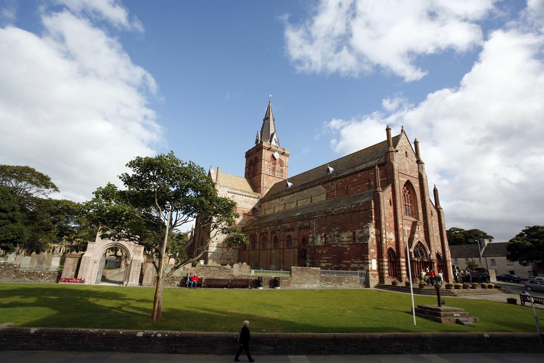 St Magnus Cathedral