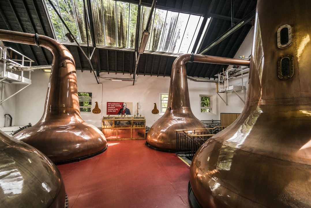 Blair Athol Distillery