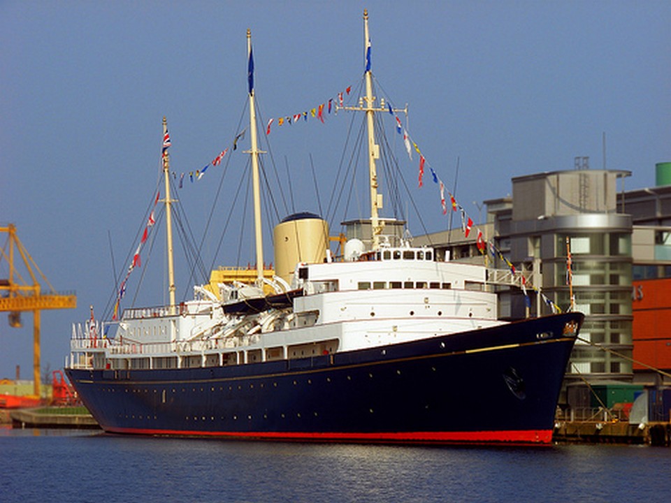 The Royal Yacht Britannia