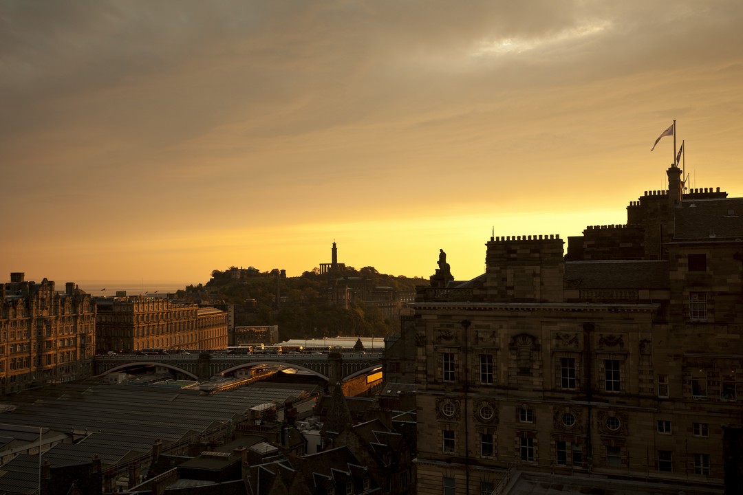 Edinburgh Skyline