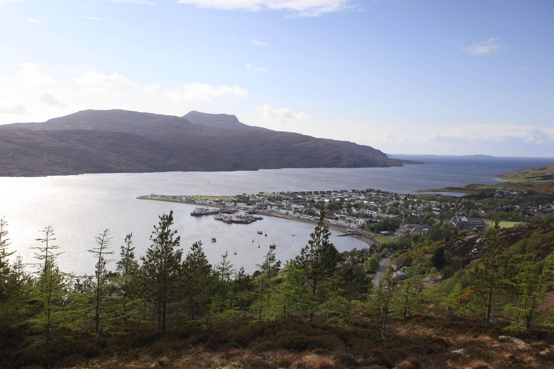 Ullapool and Loch Broom